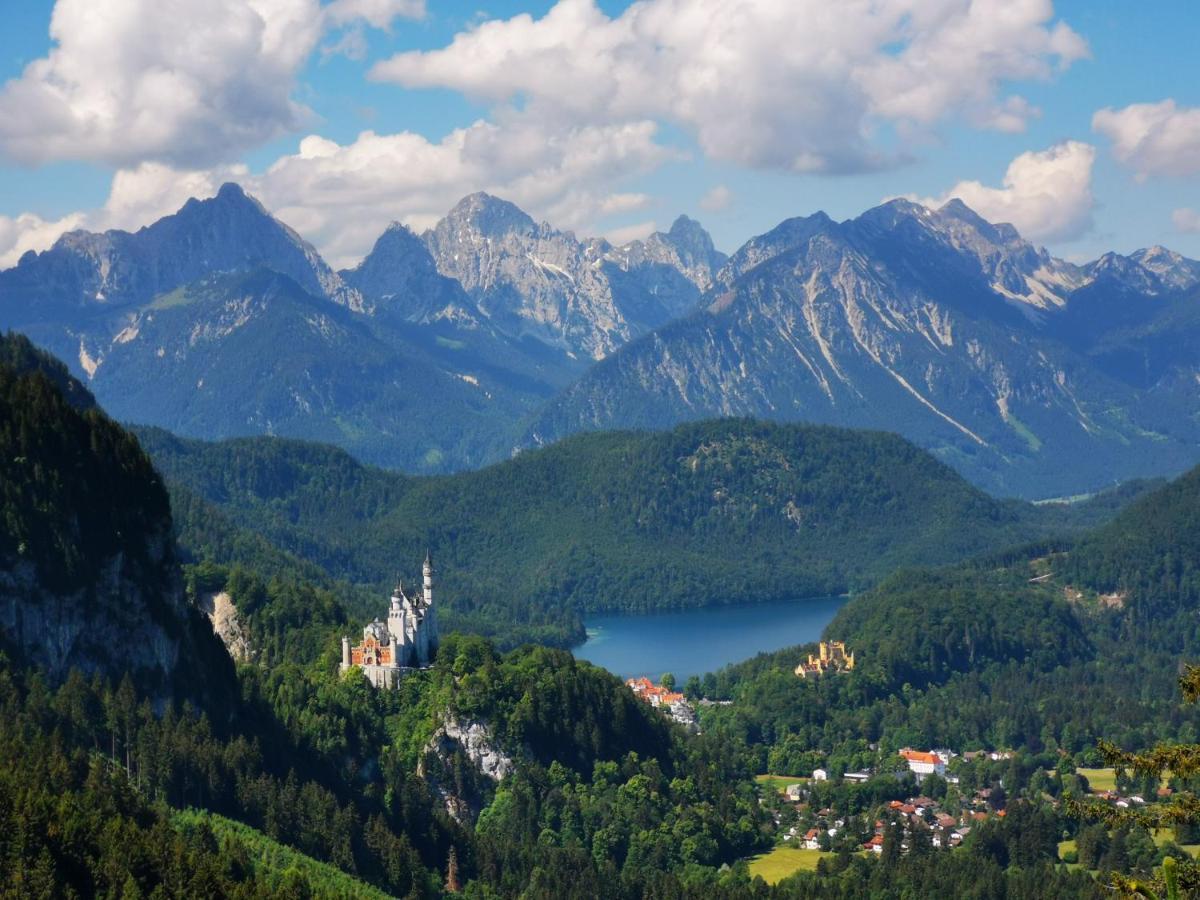 شقة Fw Weissensee 44 Füssen المظهر الخارجي الصورة