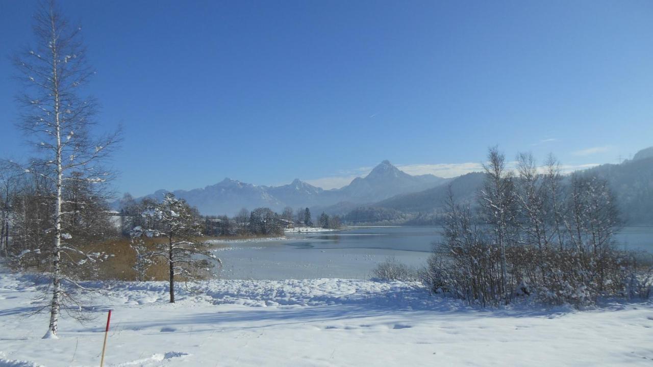 شقة Fw Weissensee 44 Füssen المظهر الخارجي الصورة