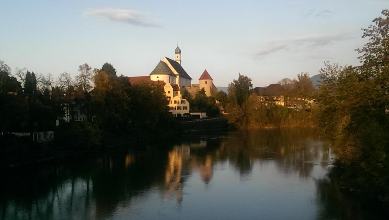 شقة Fw Weissensee 44 Füssen المظهر الخارجي الصورة