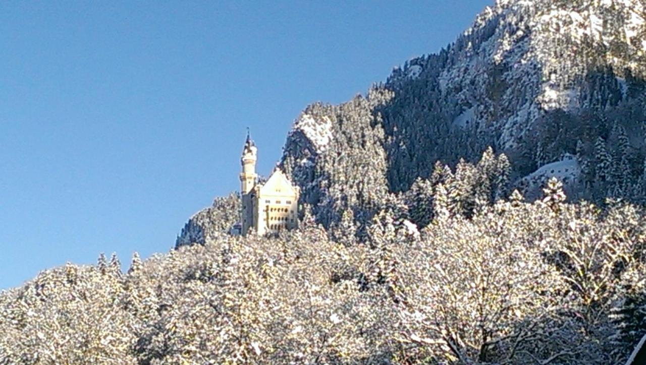 شقة Fw Weissensee 44 Füssen المظهر الخارجي الصورة