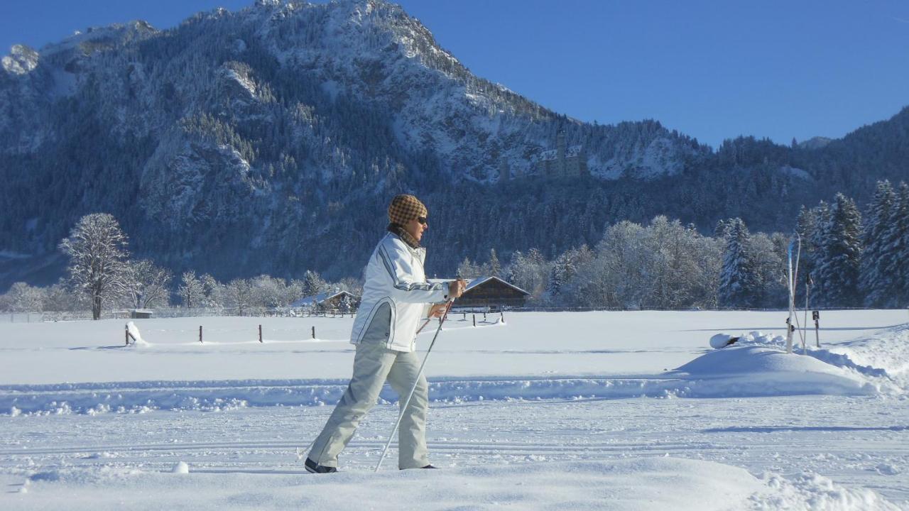 شقة Fw Weissensee 44 Füssen المظهر الخارجي الصورة